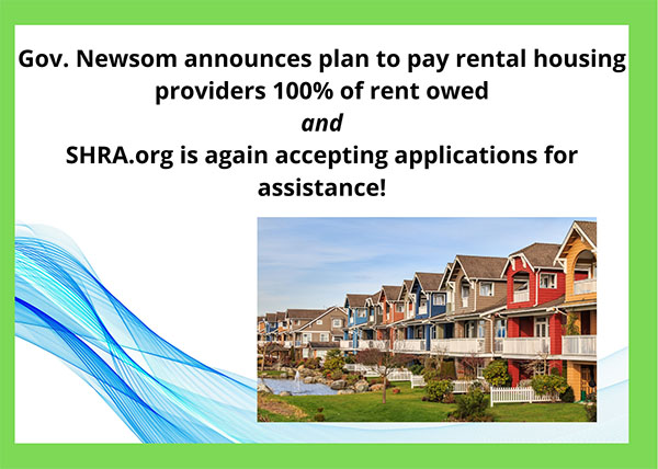 Gov-Newsom-announces plan to pay rental housing providers 100% of rent owed