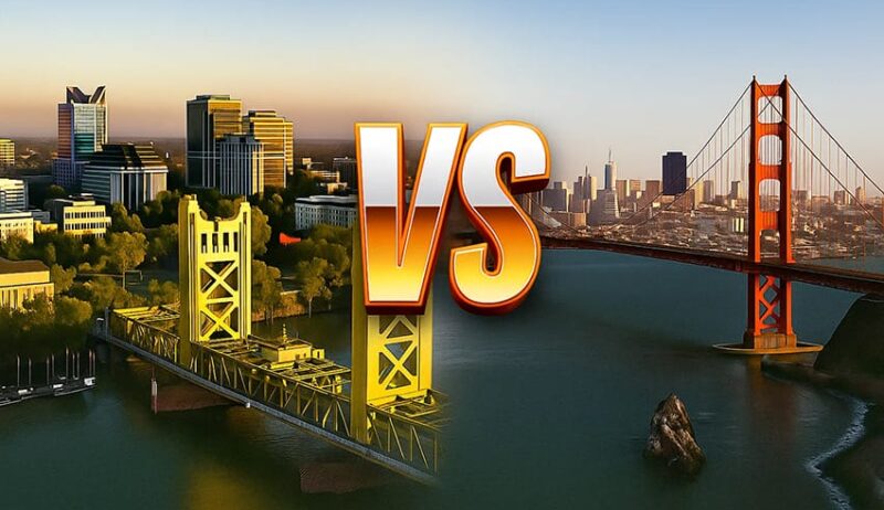 Sacramento-vs-San-Francisco